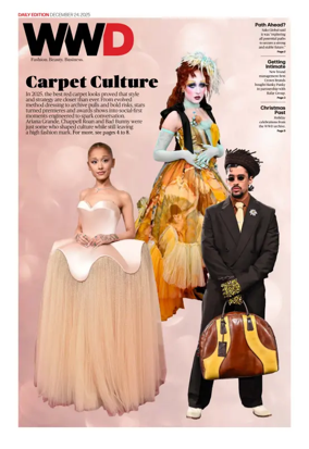 Cover of WWD Digital Daily