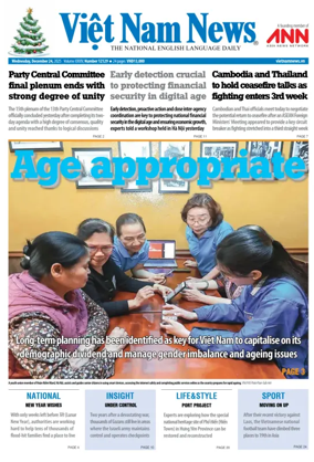 Cover of Viet Nam News