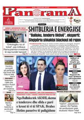 Cover of Panorama (Albania)