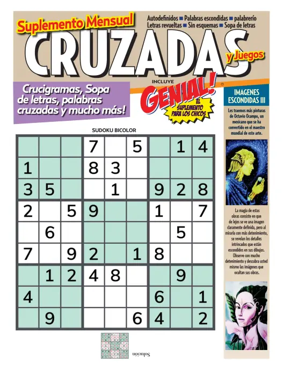 Cover of Cruzadas y genial