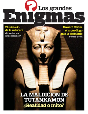 Cover of Los grandes Enigmas