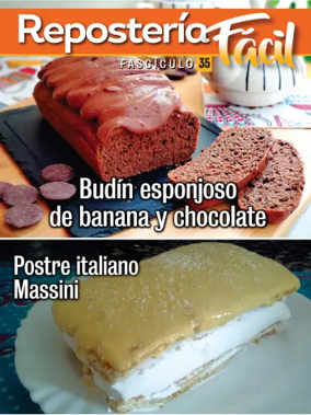 Cover of Repostería Fácil
