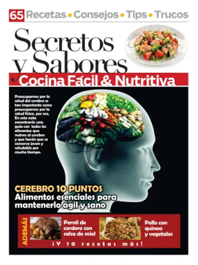 Cover of Secretos y Sabores de la cocina