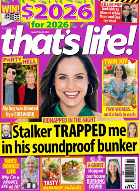 Cover of that's life (Australia)