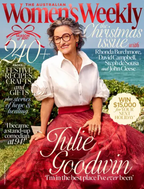 Cover of The Australian Women's Weekly