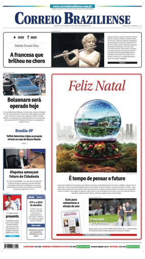 Cover of Correio Braziliense