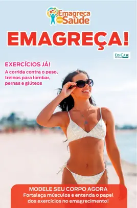 Cover of Emagreça com Saúde