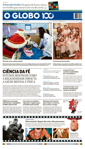 Cover of O Globo