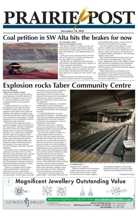 Cover of Prairie Post (East Edition)