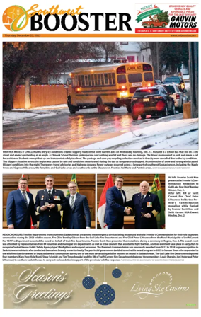 Cover of Southwest Booster