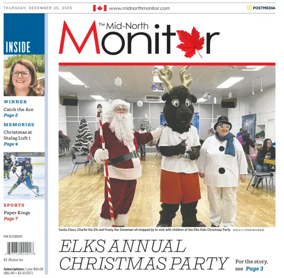 Cover of The Mid-North Monitor