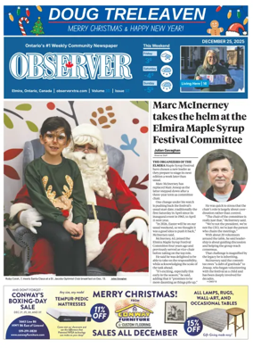 Cover of The Woolwich Observer