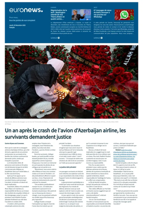 Cover of EuroNews (French Edition)