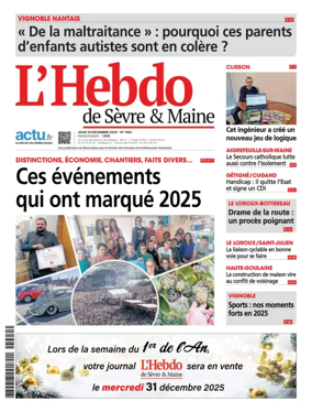 Cover of L'Hebdo de Sevre et Maine