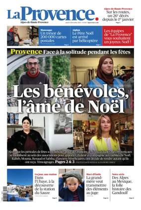 Cover of La Provence Alpes-de-Haute-Provence