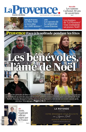 Cover of La Provence Marseille