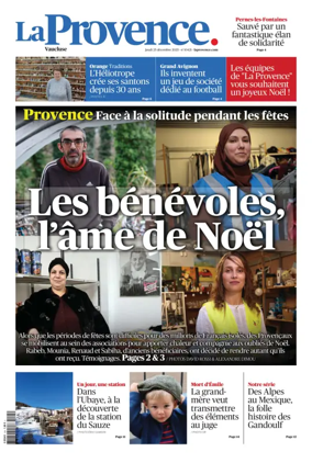 Cover of La Provences Vaucluse