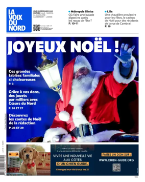 Cover of La Voix du Nord