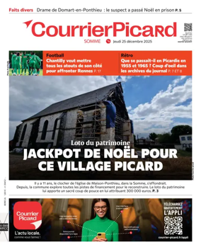 Cover of Le Courrier Picard