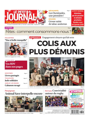 Cover of Le Petit Journal - Catalan