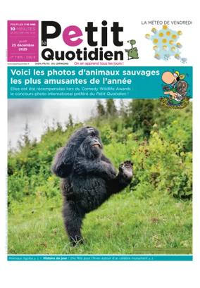 Cover of Le Petit Quotidien