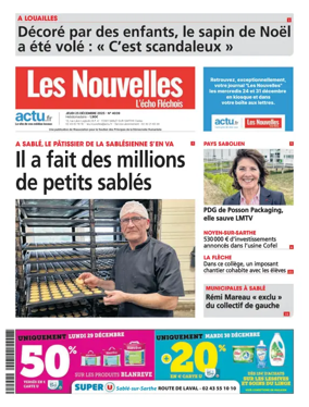 Cover of Les Nouvelles - L'Echo Flechois (FL)