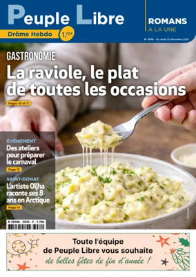 Cover of Peuple Libre – edition Romans