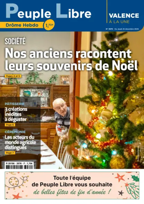 Cover of Peuple Libre – edition Valence