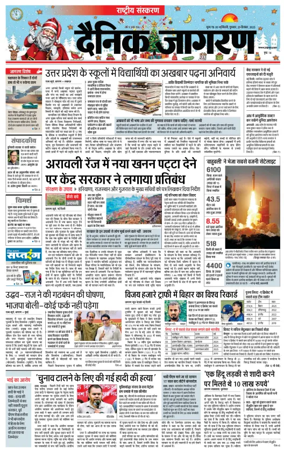 Cover of Dainik Jagran