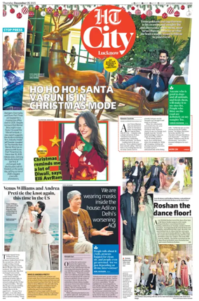 Cover of Hindustan Times (Lucknow) - Live