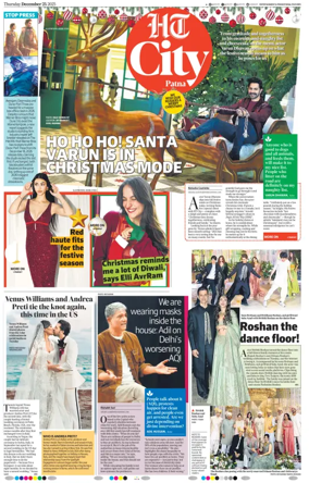 Cover of Hindustan Times (Patna) - Live