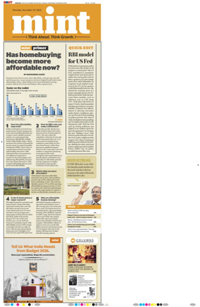 Cover of Mint Kolkata