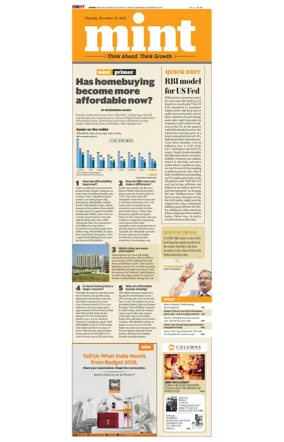 Cover of Mint Mumbai