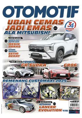 Cover of Otomotif