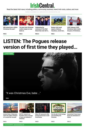 Cover of Irish Central