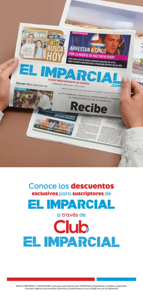Cover of El Imparcial