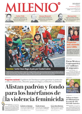 Cover of Milenio