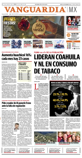 Cover of Vanguardia