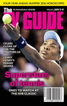 Cover of The TV Guide