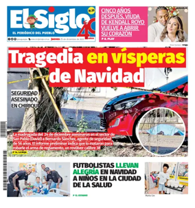 Cover of El Siglo