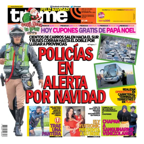 Cover of Diario Trome