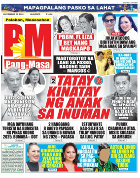 Cover of PM Pang-Masa