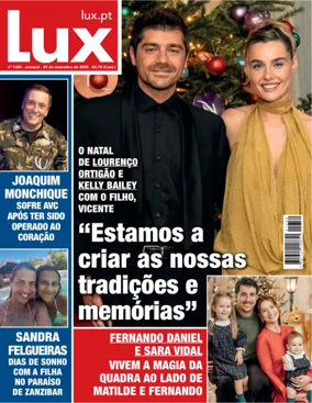 Cover of LUX (Portugal)