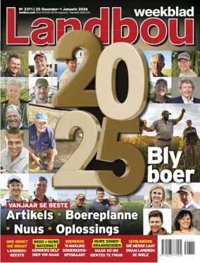 Cover of Landbouweekblad