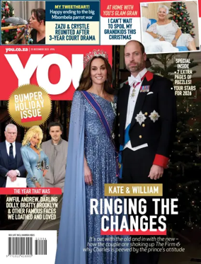 Cover of YOU (South Africa)