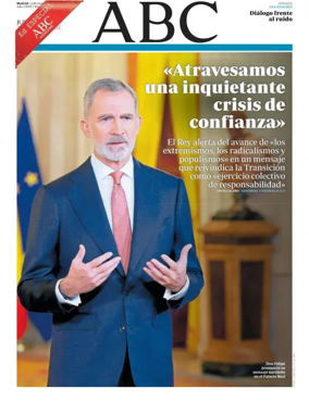 Cover of ABC (Galicia)