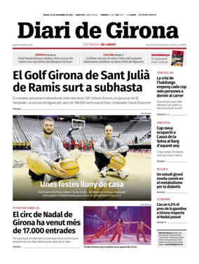 Cover of Diari de Girona