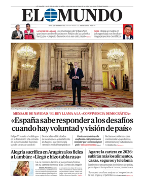 Cover of El Mundo Nacional