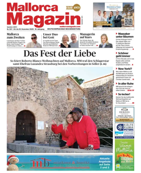 Cover of Mallorca Magazin