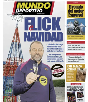 Cover of Mundo Deportivo (Barcelona)